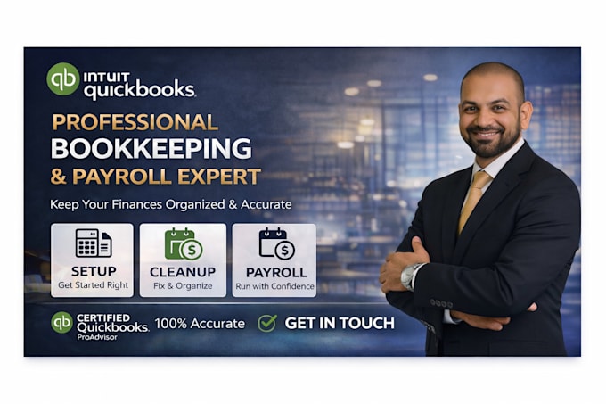 do quickbooks bookkeeping and invoicing services