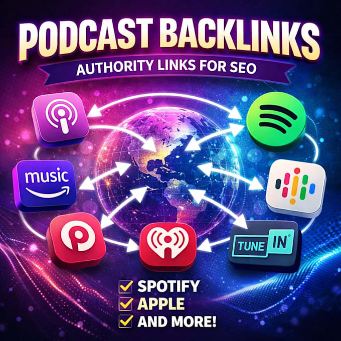 do podcast backlinks from brand sites like spotify new methods