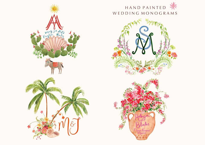 do monogram, wedding monogram, signature, wedding initials and wedding logo