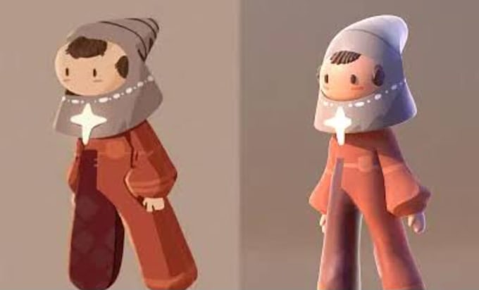 design custom 2d character art for games and animation