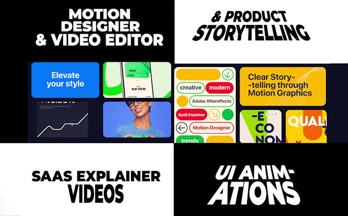 create stunning motion graphics and video editing