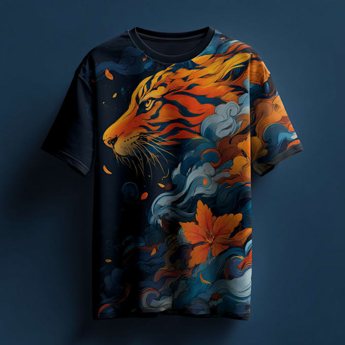 create a tshirt design in modern streetwear style