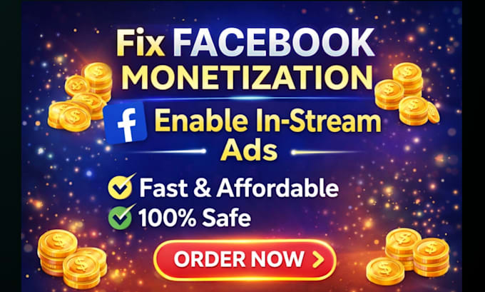 fix facebook monetization issues and enable in stream ads