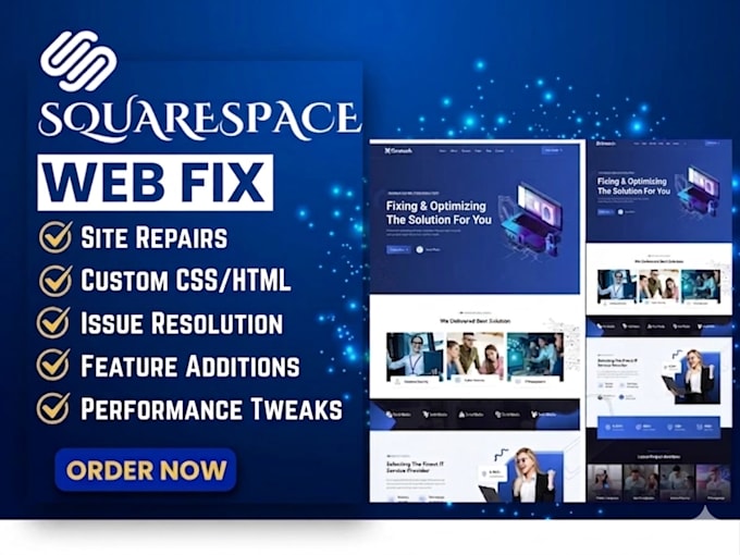 fix squarespace mobile issues, fix responsive squarespace website