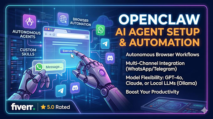 build custom openclaw ai workflow automation
