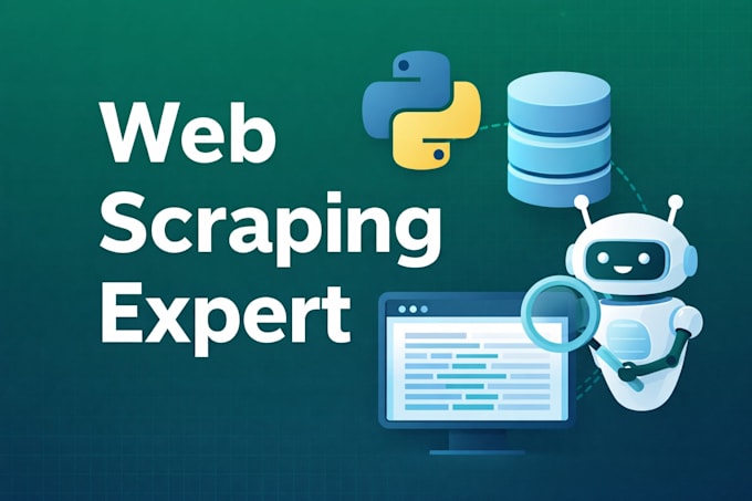 scrape any website and deliver clean structured data using python, seleni