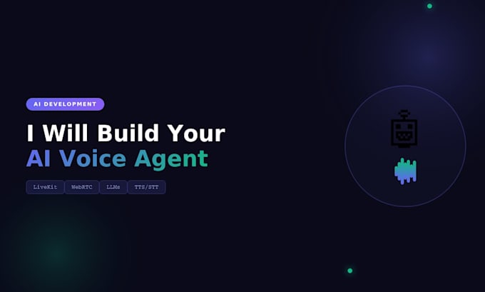 build an ai voice agent with real time audio video