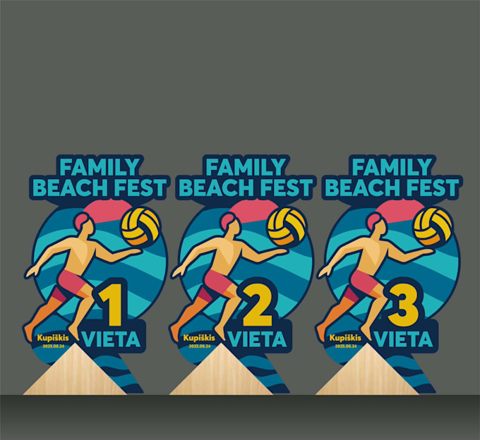 do awards mockups like medals, acrylic medals and etc