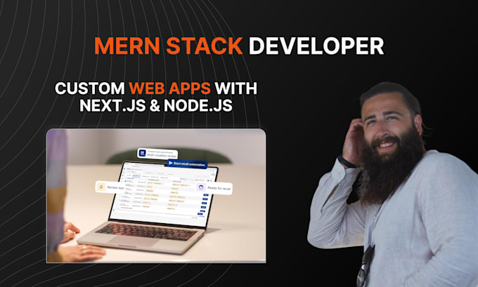 be your mern stack developer