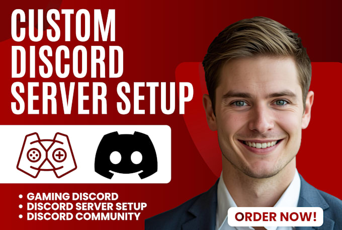 do custom and gaming discord server setup