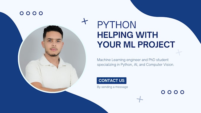 help you with machine learning and data science projects