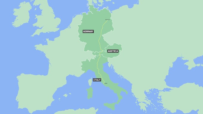 create custom map animation