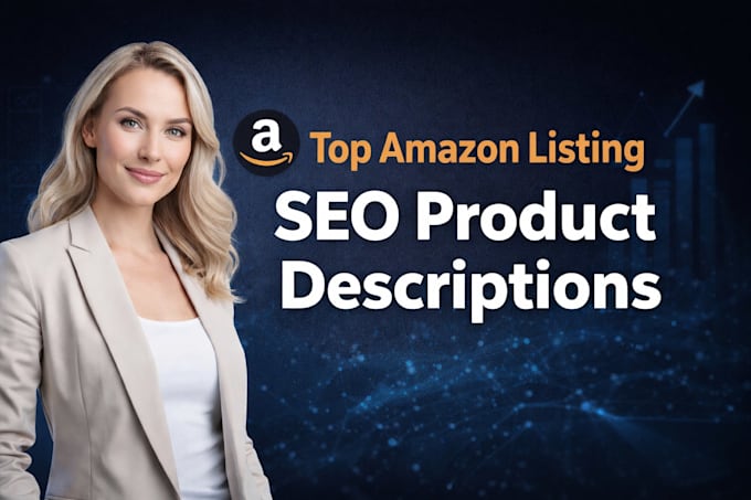 write top amazon listing SEO product descriptions