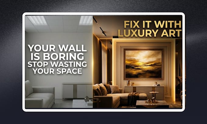design luxury wall art for interiors