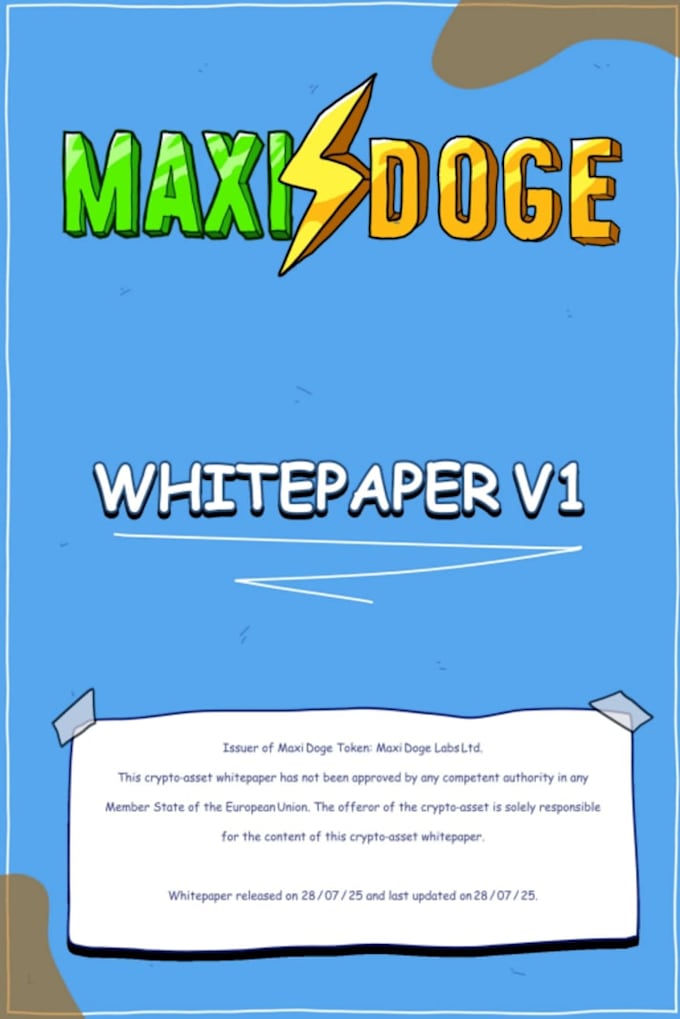 write a professional crypto or tech whitepaper or research document