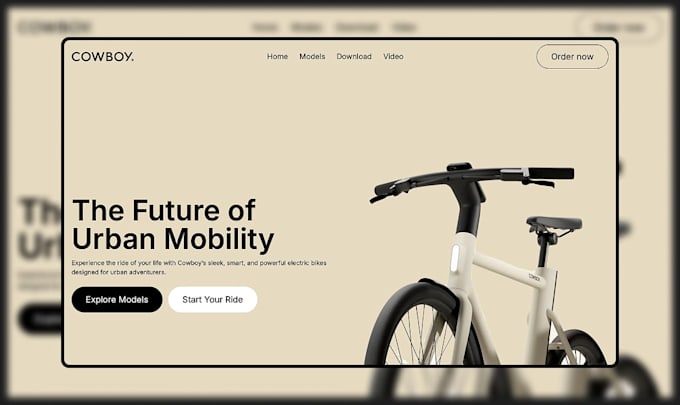 create a modern responsive business website with HTML CSS js