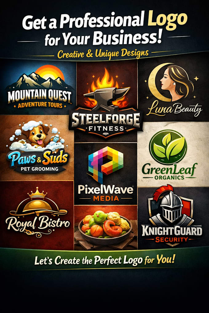 professionally edit, enhance and refine your logo