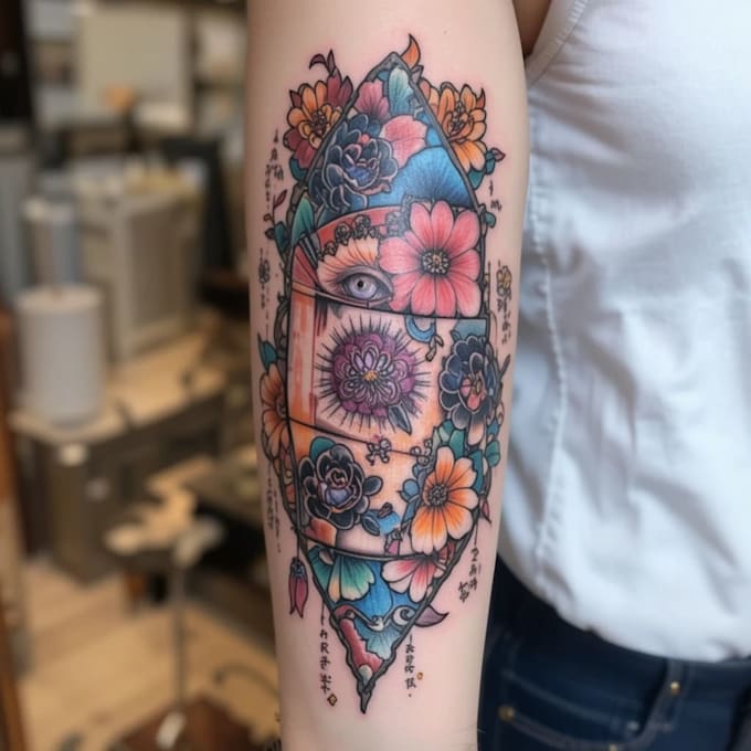 design a professional tattoo