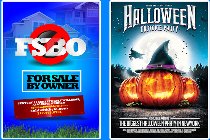 design an amazing flyer