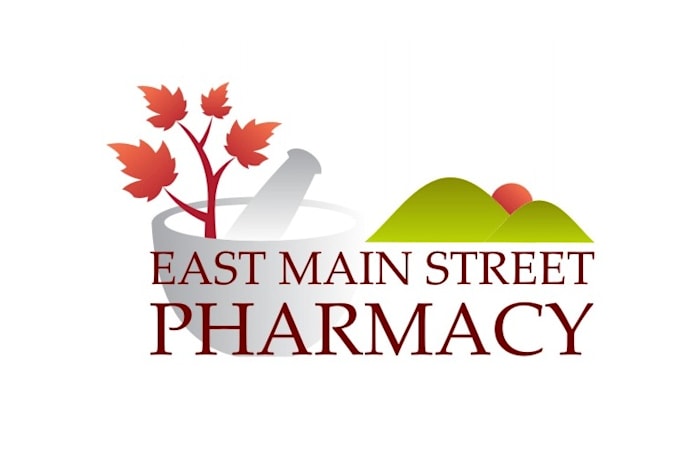 create modern pharmacy and medical logo