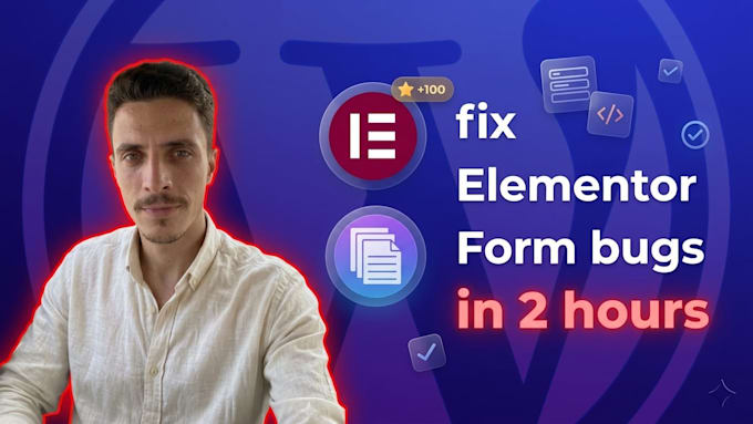 fix elementor form bugs and issues