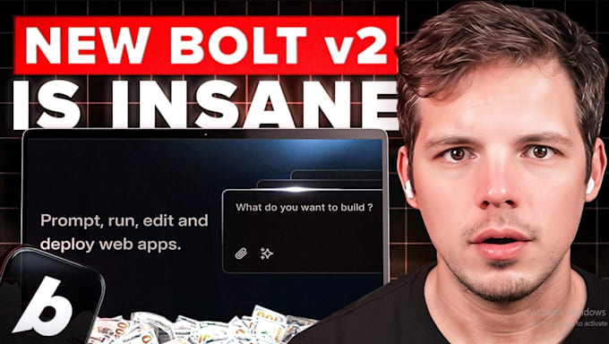build functional saas mvp or web app prototype using bolt new
