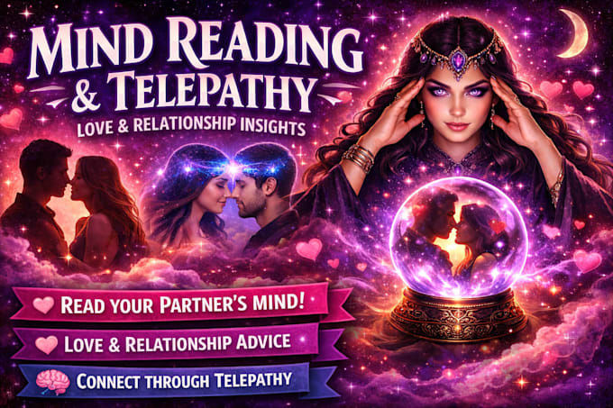do telepathy to read mind as your spiritual advisor
