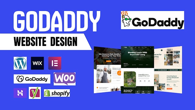 design godaddy website redesign godaddy wordpress website design godaddy website