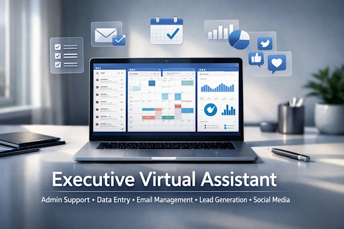 Virtual assistance, gohighlevel va, personal va, admin va by Almonds ...