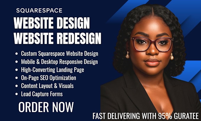 build squarespace redesign squarespace design squarespace website development