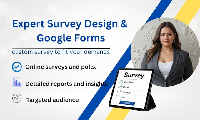 design survey, google forms, questionnaire and jot forms efficiently