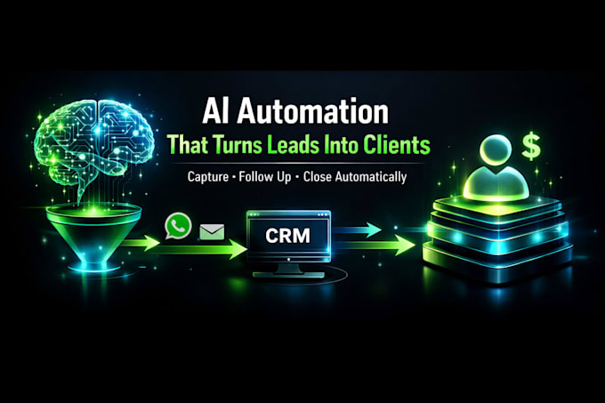 ai automation system for lead generation and sales