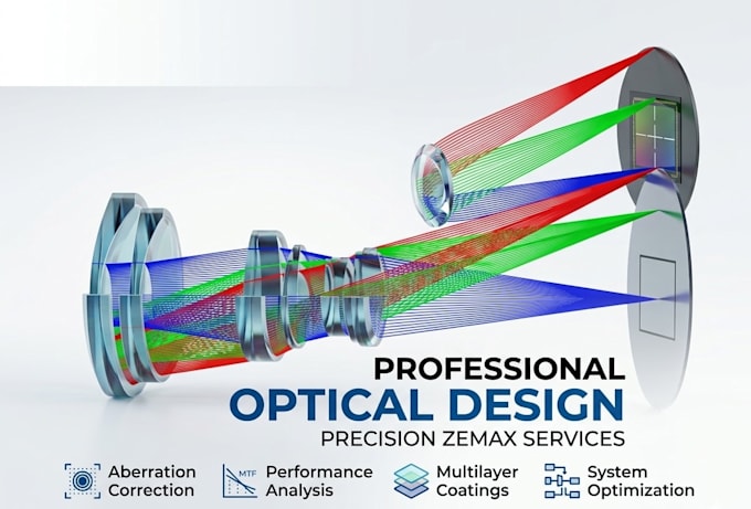 design and optimize optical systems using zemax opticstudio