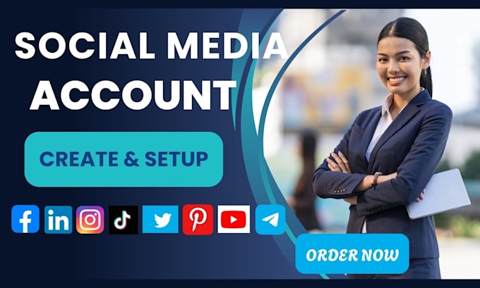 create and set up facebook account for business or personal use