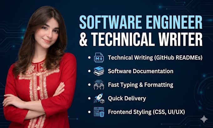 be your technical writer, github readme, and HTML CSS expert