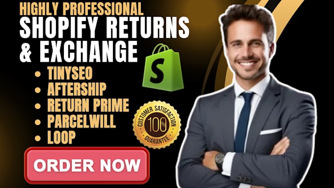 do shopify returns and exchange tinyseo aftership return prime parcelwill loop