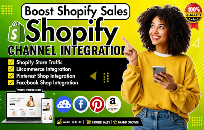 setup multivendor ecommerce marketplace shopify sales channel to boost sales