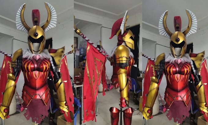 design 3d cosplay armor model 3d helmets 3d shield cosplay armor for 3d printing