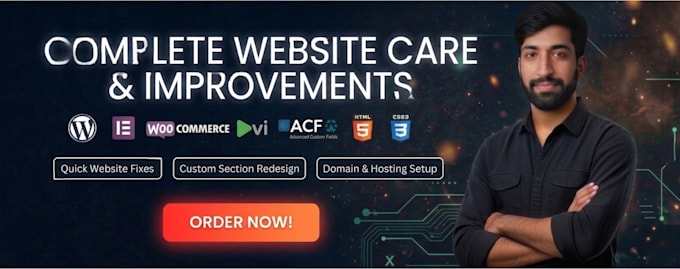 fix, customize and migrate your wordpress website