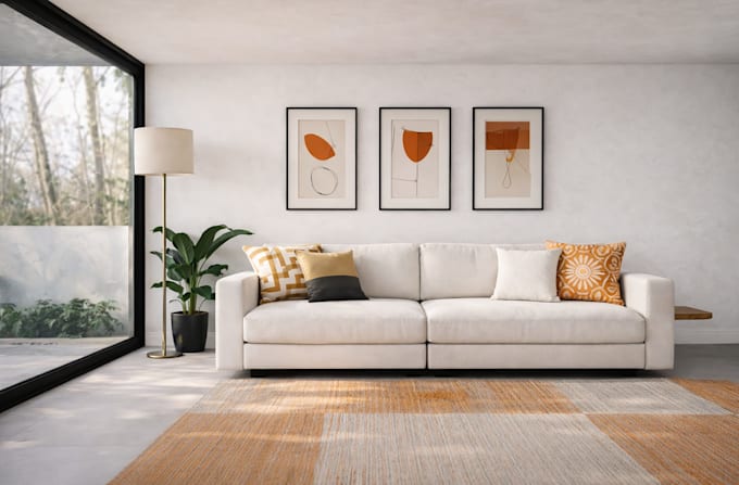 create photorealistic interior 3d renderings