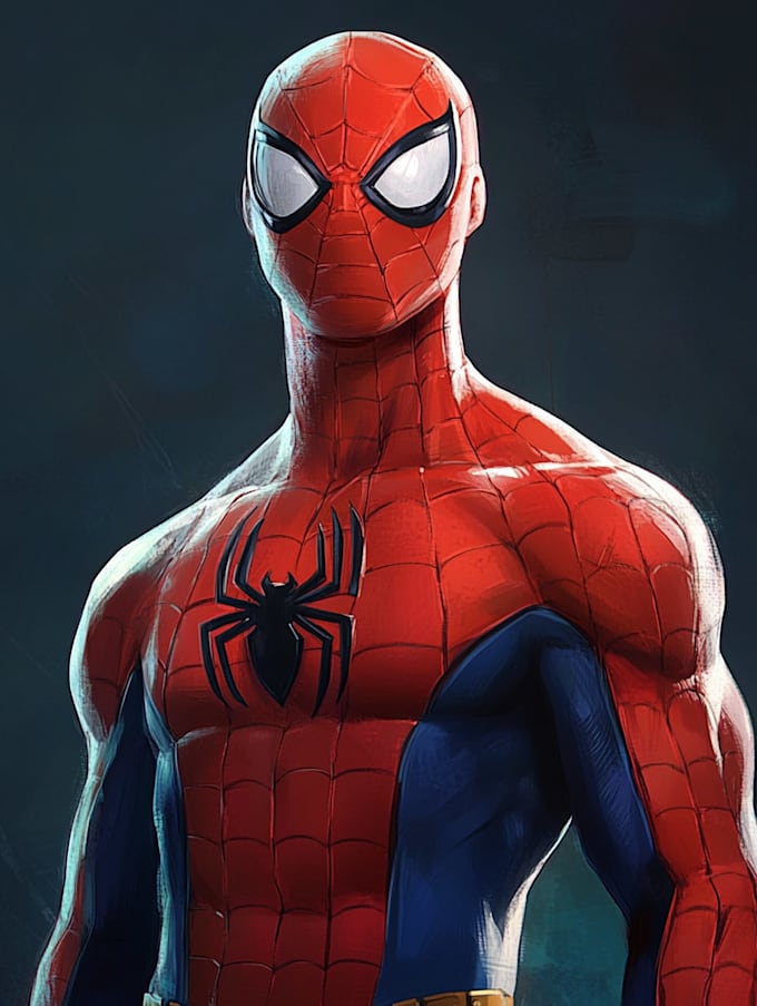 create marvel superhero comic logo intro