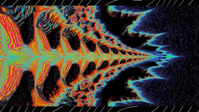 create hypnotic abstract visuals for your music