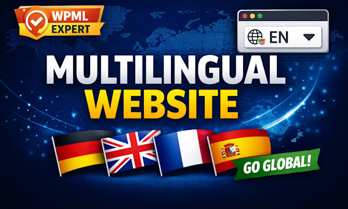 translate wordpress website using wpml, create multilingual site fix wpml issues
