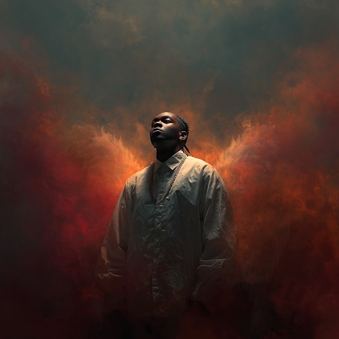 Design your music album cover art or single artwork by Loliesay | Fiverr