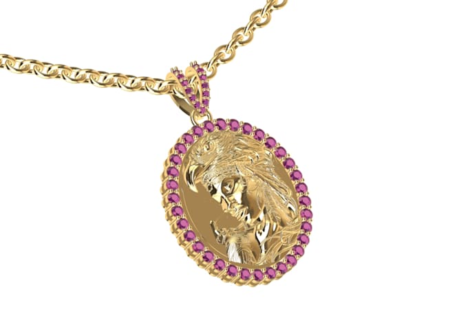 high end jewelry cad design