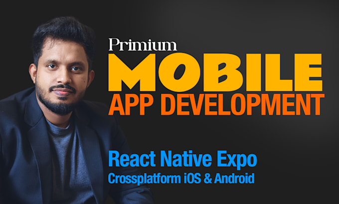 do mobile app development iphone android as react native expo mobile app dev ai