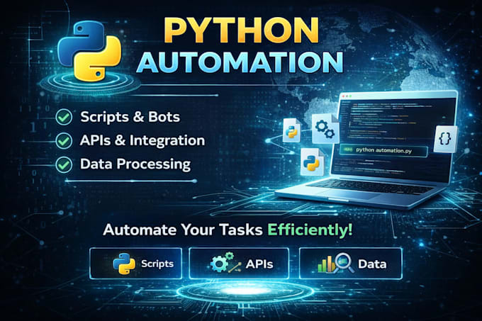 python automation scripts and data processing
