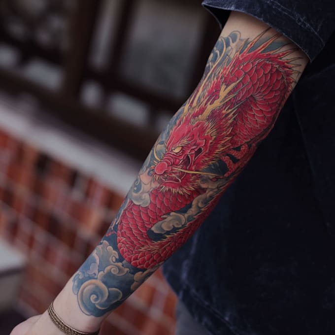desing professional japanese tattoo