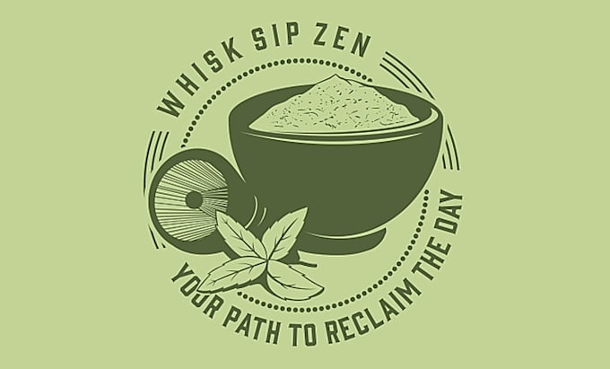 design amazing modern cafe tea enterprise logo
