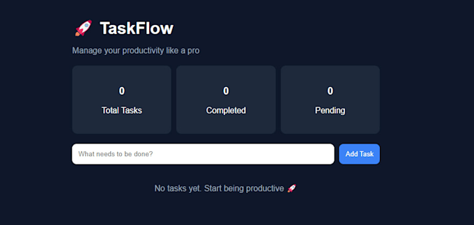 build ai saas web app, dashboard or task management system